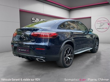 Mercedes glc coupe 300 e 9g-tronic 4matic amg line 1er main occasion paris 17ème (75)(porte maillot) simplicicar...