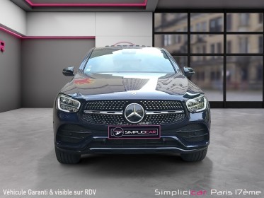 Mercedes glc coupe 300 e 9g-tronic 4matic amg line 1er main occasion paris 17ème (75)(porte maillot) simplicicar...