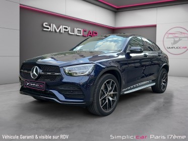 Mercedes glc coupe 300 e 9g-tronic 4matic amg line 1er main occasion paris 17ème (75)(porte maillot) simplicicar...