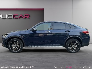 Mercedes glc coupe 300 e 9g-tronic 4matic amg line 1er main occasion paris 17ème (75)(porte maillot) simplicicar...