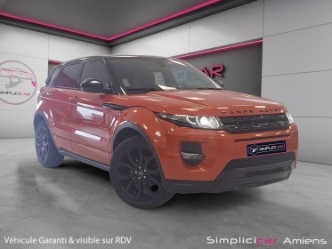 Land rover range rover evoque sd4 2.2 hdi dynamic édition limitée garantie 12 mois ct ok suivi constructeur occasion...