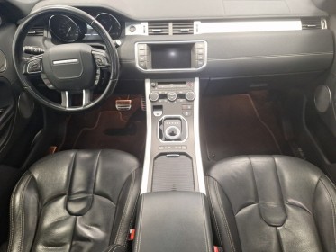 Land rover range rover evoque sd4 2.2 hdi dynamic édition limitée garantie 12 mois ct ok suivi constructeur occasion...