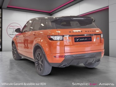 Land rover range rover evoque sd4 2.2 hdi dynamic édition limitée garantie 12 mois ct ok suivi constructeur occasion...