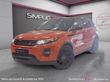 Land rover range rover evoque sd4 2.2 hdi dynamic édition limitée garantie 12 mois ct ok suivi constructeur occasion...