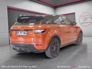 Land rover range rover evoque sd4 2.2 hdi dynamic édition limitée garantie 12 mois ct ok suivi constructeur occasion...