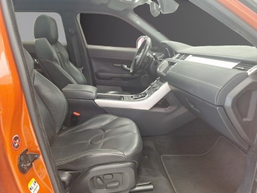 Land rover range rover evoque sd4 2.2 hdi dynamic édition limitée garantie 12 mois ct ok suivi constructeur occasion...