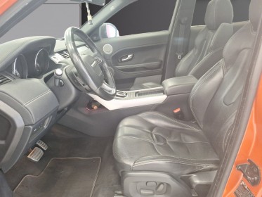 Land rover range rover evoque sd4 2.2 hdi dynamic édition limitée garantie 12 mois ct ok suivi constructeur occasion...