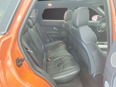 Land rover range rover evoque sd4 2.2 hdi dynamic édition limitée garantie 12 mois ct ok suivi constructeur occasion...