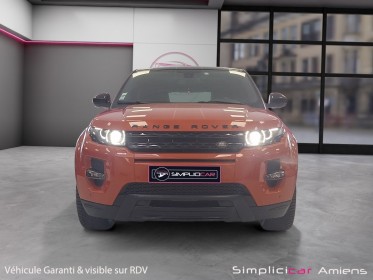Land rover range rover evoque sd4 2.2 hdi dynamic édition limitée garantie 12 mois ct ok suivi constructeur occasion...
