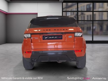 Land rover range rover evoque sd4 2.2 hdi dynamic édition limitée garantie 12 mois ct ok suivi constructeur occasion...