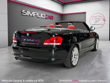 Bmw serie 1 cabriolet e88 lci 118i 143 ch sport design a occasion simplicicar magny-en-vexin simplicicar simplicibike france