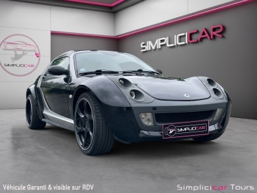 Smart smart roadster 82 cv  softouch a cabriolet occasion simplicicar tours  simplicicar simplicibike france