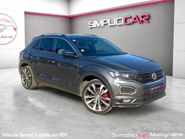 Volkswagen t-roc 2.0 tsi 190 start/stop dsg7 4motion r-line - suivi complet vw - carplay - camera de recul - modes de......
