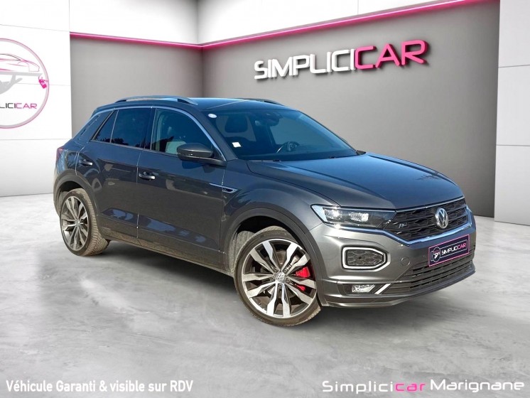 Volkswagen t-roc 2.0 tsi 190 start/stop dsg7 4motion r-line - suivi complet vw - carplay - camera de recul - modes de......