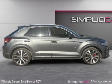 Volkswagen t-roc 2.0 tsi 190 start/stop dsg7 4motion r-line - suivi complet vw - carplay - camera de recul - modes de......