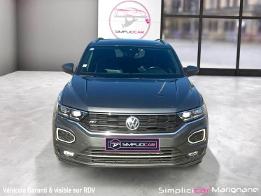 Volkswagen t-roc 2.0 tsi 190 start/stop dsg7 4motion r-line - suivi complet vw - carplay - camera de recul - modes de......