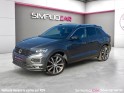 Volkswagen t-roc 2.0 tsi 190 start/stop dsg7 4motion r-line - suivi complet vw - carplay - camera de recul - modes de......
