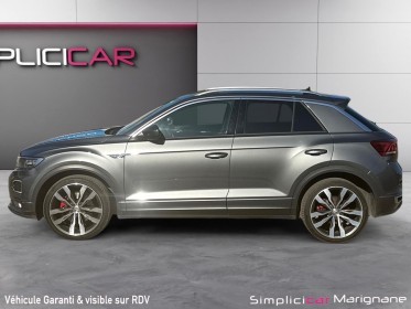 Volkswagen t-roc 2.0 tsi 190 start/stop dsg7 4motion r-line - suivi complet vw - carplay - camera de recul - modes de......