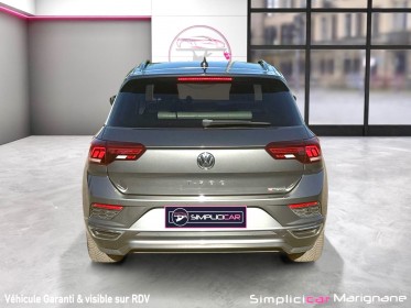 Volkswagen t-roc 2.0 tsi 190 start/stop dsg7 4motion r-line - suivi complet vw - carplay - camera de recul - modes de......