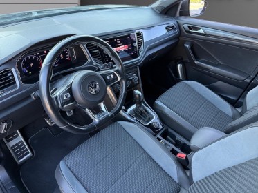 Volkswagen t-roc 2.0 tsi 190 start/stop dsg7 4motion r-line - suivi complet vw - carplay - camera de recul - modes de......