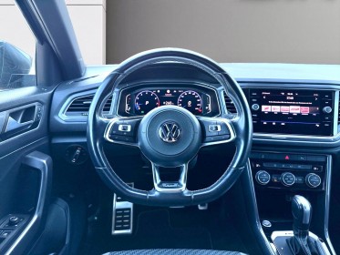 Volkswagen t-roc 2.0 tsi 190 start/stop dsg7 4motion r-line - suivi complet vw - carplay - camera de recul - modes de......