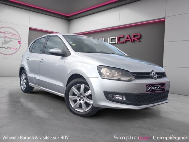Volkswagen polo 1.6 tdi 90 cr fap confortline- clim- radar de recul occasion simplicicar compiegne simplicicar simplicibike...