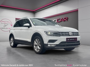 Volkswagen tiguan 2.0 tdi 150 dsg7 4motion carat occasion simplicicar grenoble simplicicar simplicibike france