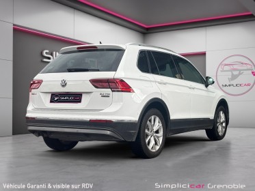 Volkswagen tiguan 2.0 tdi 150 dsg7 4motion carat occasion simplicicar grenoble simplicicar simplicibike france