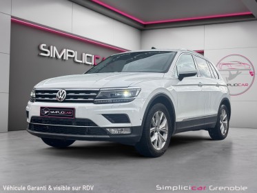 Volkswagen tiguan 2.0 tdi 150 dsg7 4motion carat occasion simplicicar grenoble simplicicar simplicibike france