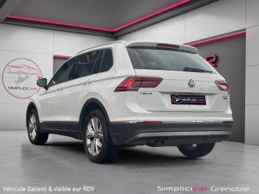 Volkswagen tiguan 2.0 tdi 150 dsg7 4motion carat occasion simplicicar grenoble simplicicar simplicibike france