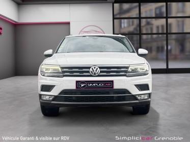 Volkswagen tiguan 2.0 tdi 150 dsg7 4motion carat occasion simplicicar grenoble simplicicar simplicibike france