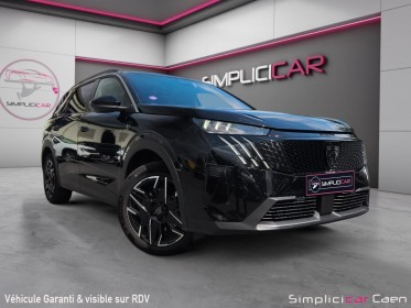 Peugeot 5008 1.2 l  145 hybrid e-dcs6 gt  toit ouvrant pano / pack hiver / garantie peugeot. occasion simplicicar caen ...