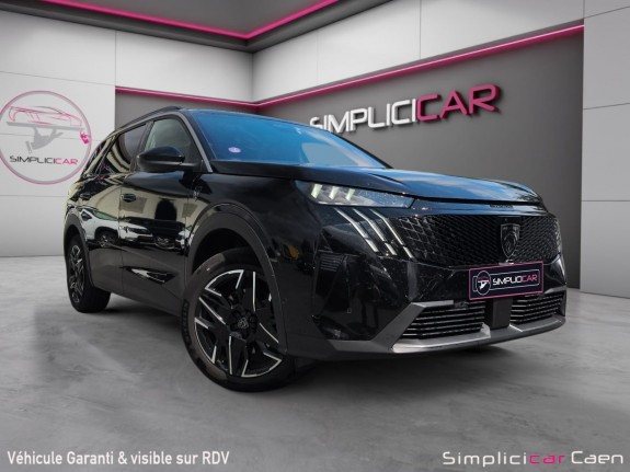 Peugeot 5008 1.2 l  145 hybrid e-dcs6 gt  toit ouvrant pano / pack hiver / garantie peugeot. occasion simplicicar caen ...