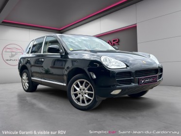 Porsche cayenne 3.0 v6 garantie 12 mois occasion simplicicar saint-jean simplicicar simplicibike france
