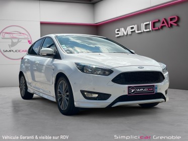Ford focus 1.0 ecoboost 125 ss st line occasion simplicicar grenoble simplicicar simplicibike france
