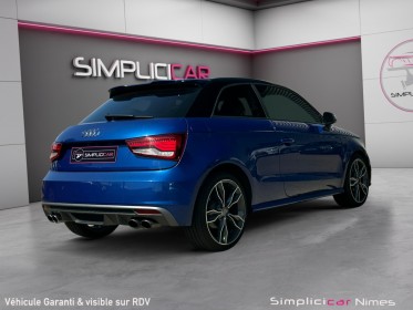 Audi s1 2.0 tfsi 231 quattro - caméra - bose - siège chauffant - garantie 12 mois occasion simplicicar nimes - rb auto...