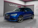 Audi s1 2.0 tfsi 231 quattro - caméra - bose - siège chauffant - garantie 12 mois occasion simplicicar nimes - rb auto...
