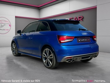 Audi s1 2.0 tfsi 231 quattro - caméra - bose - siège chauffant - garantie 12 mois occasion simplicicar nimes - rb auto...