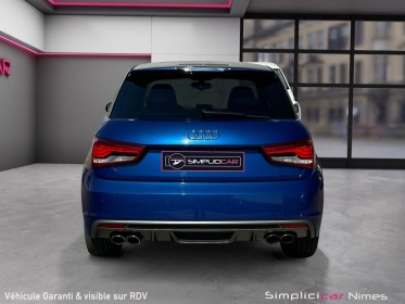 Audi s1 2.0 tfsi 231 quattro - caméra - bose - siège chauffant - garantie 12 mois occasion simplicicar nimes - rb auto...
