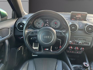 Audi s1 2.0 tfsi 231 quattro - caméra - bose - siège chauffant - garantie 12 mois occasion simplicicar nimes - rb auto...