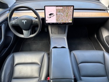 Tesla model 3 autonomie standard plus rwd sièges chauffants régulateur adaptatif garantie tesla occasion montpellier (34)...