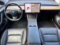 Tesla model 3 autonomie standard plus rwd sièges chauffants régulateur adaptatif garantie tesla occasion montpellier (34)...
