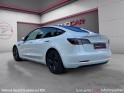 Tesla model 3 autonomie standard plus rwd sièges chauffants régulateur adaptatif garantie tesla occasion montpellier (34)...