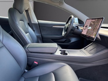 Tesla model 3 autonomie standard plus rwd sièges chauffants régulateur adaptatif garantie tesla occasion montpellier (34)...