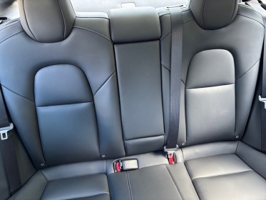 Tesla model 3 autonomie standard plus rwd sièges chauffants régulateur adaptatif garantie tesla occasion montpellier (34)...