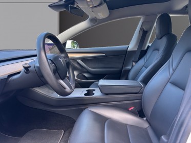 Tesla model 3 autonomie standard plus rwd sièges chauffants régulateur adaptatif garantie tesla occasion montpellier (34)...