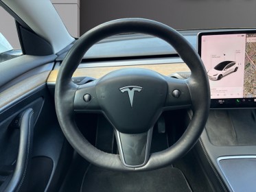 Tesla model 3 autonomie standard plus rwd sièges chauffants régulateur adaptatif garantie tesla occasion montpellier (34)...