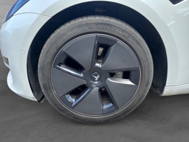 Tesla model 3 autonomie standard plus rwd sièges chauffants régulateur adaptatif garantie tesla occasion montpellier (34)...