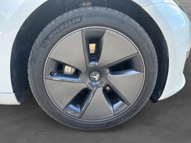 Tesla model 3 autonomie standard plus rwd sièges chauffants régulateur adaptatif garantie tesla occasion montpellier (34)...