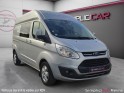 Ford transit custom fourgon 340 l2h2 2.0 tdci 130 ch limited occasion simplicicar reims simplicicar simplicibike france